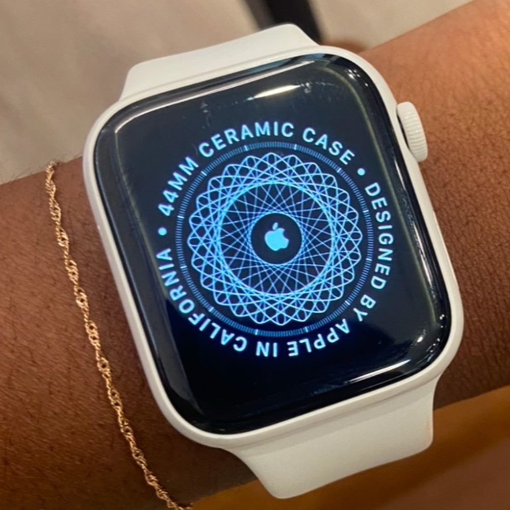 Apple Watch Series 5 White Ceramic